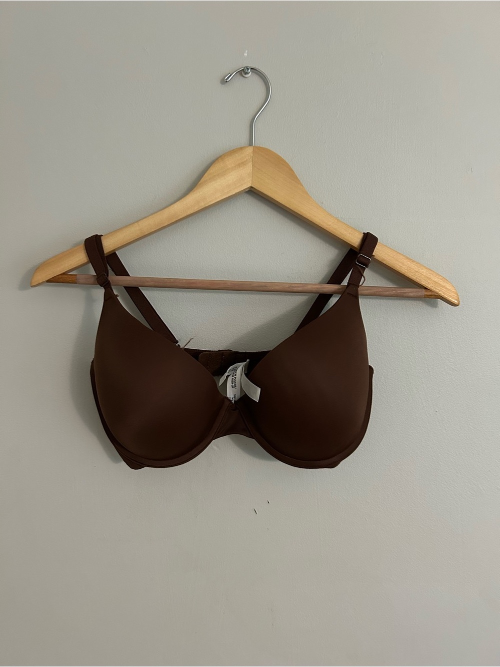 Victoria's Secret Smooth Padded Bra - Chocolate Brown